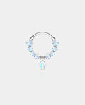 Dangle Diamond Septum Ring