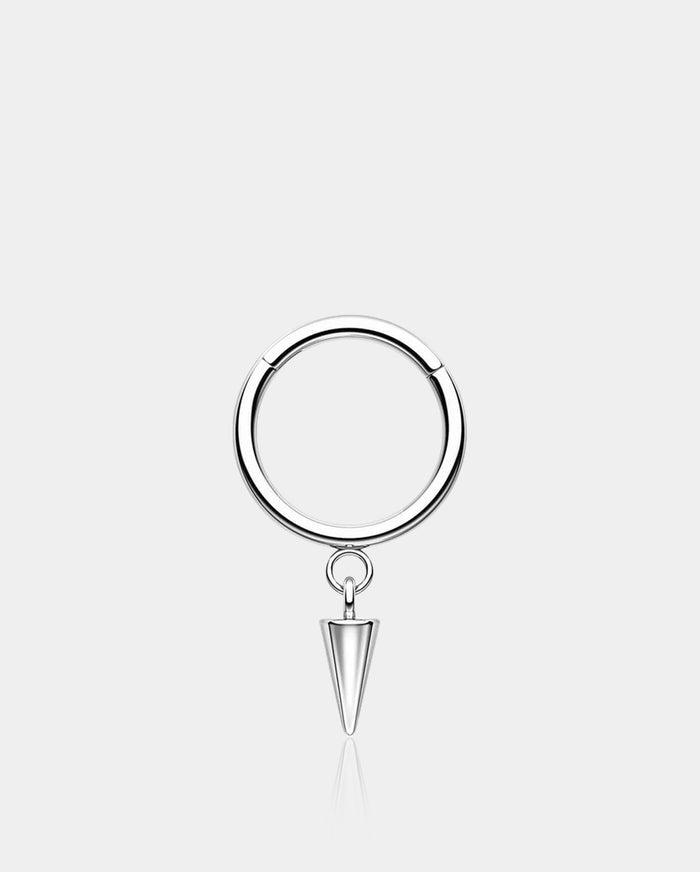 oufer dangle spike septum ring