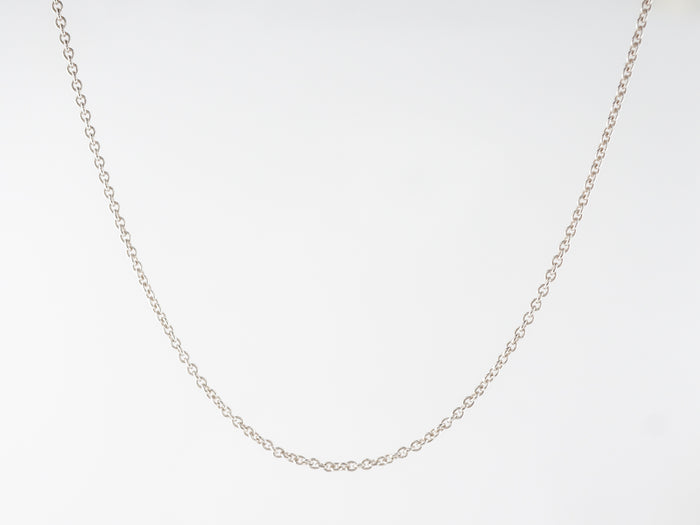 Delicate Tiffany & Co. Chain in Sterling Silver