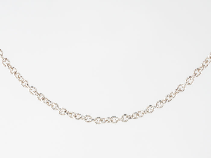 Delicate Tiffany & Co. Chain in Sterling Silver