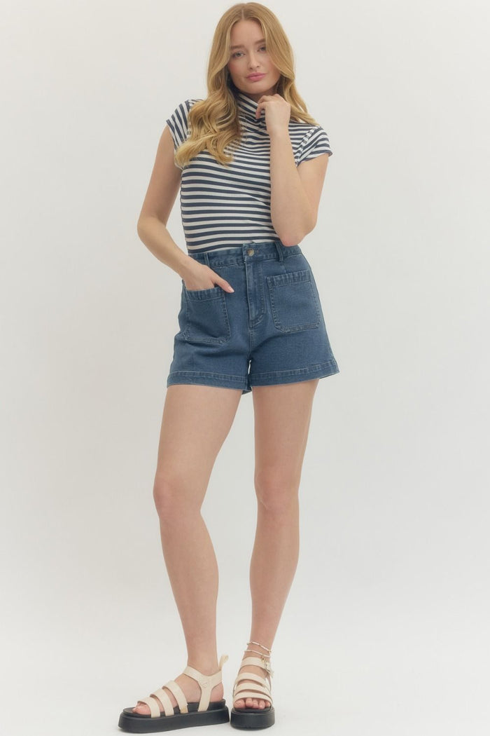 Denim Babe Shorts