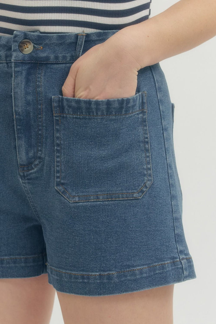 Denim Babe Shorts