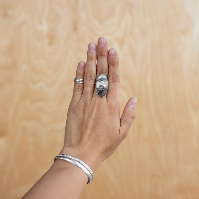 Desert Lines Ring - Size 8