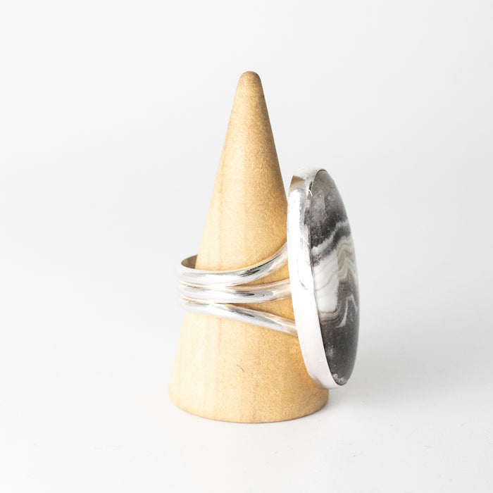 Desert Lines Ring - Size 8