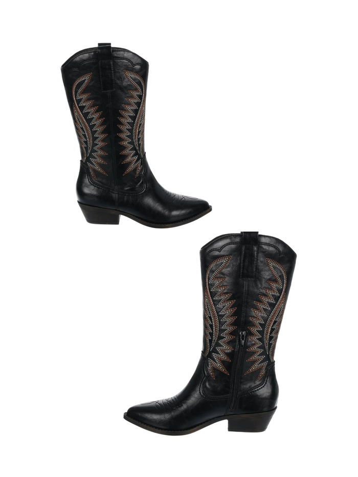 Dirty Laundry Jumble Women's Western Boot - Black