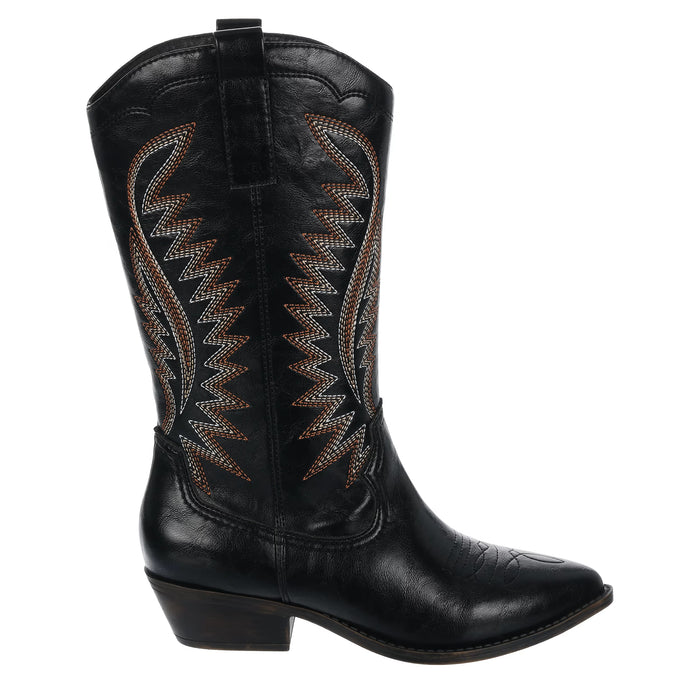 Dirty Laundry Jumble Women's Western Boot - Black