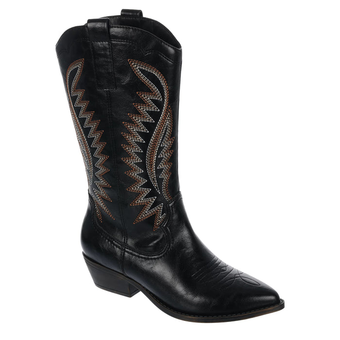 Dirty Laundry Jumble Women's Western Boot - Black