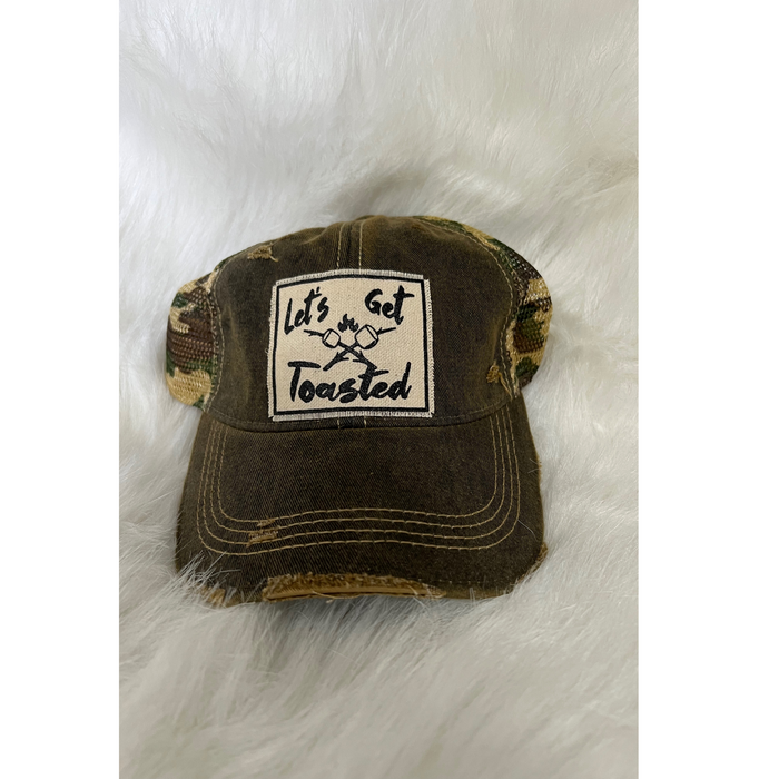 Distressed Trucker Hats