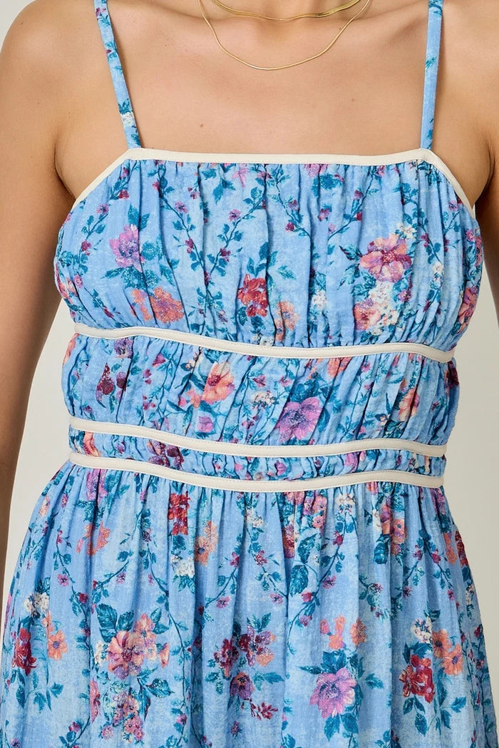 Double Gauze Printed Dress