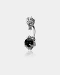 black dragon belly ring