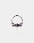 oufer dragonfly septum ring