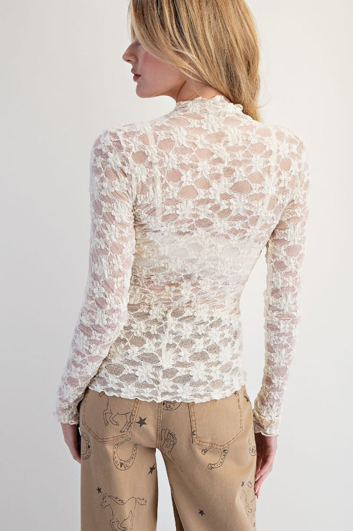 Easy Come Easy Go Top by Easel
