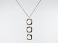Elsa Peretti Square Link Pendant Tiffany & Co. in Sterling Silver