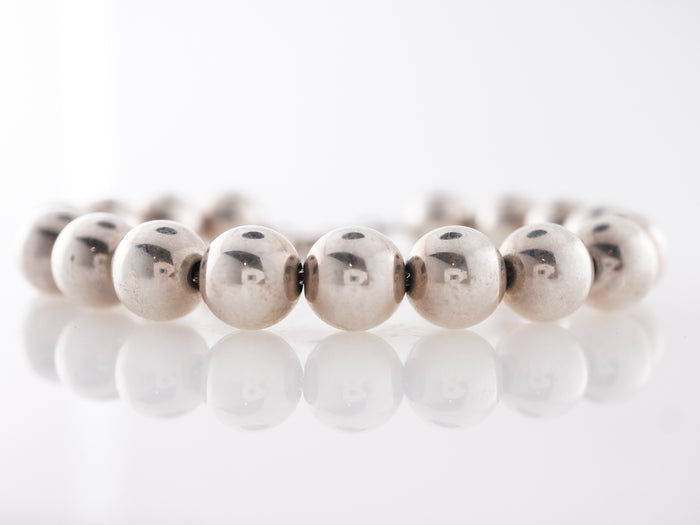 Elsa Peretti Tiffany & Co Bracelet in Sterling Silver