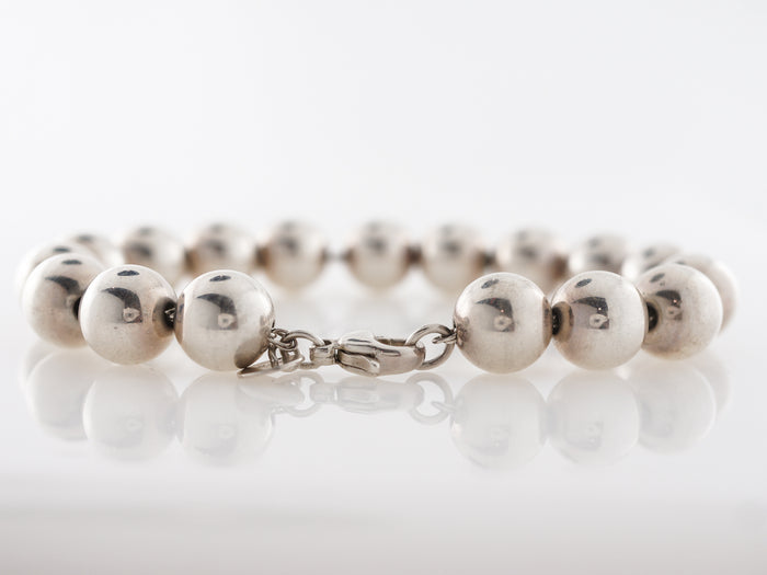 Elsa Peretti Tiffany & Co Bracelet in Sterling Silver