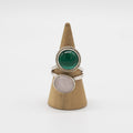 Emerald & Blush Duo - Size 7
