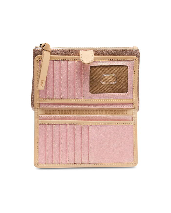 Emery Slim Wallet by Consuela