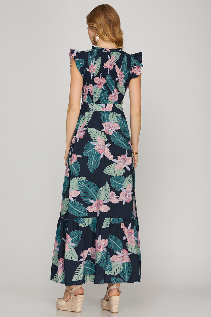 Escape to Paradise Maxi Dress