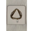 Faithfully Beaded Cross Bracelet