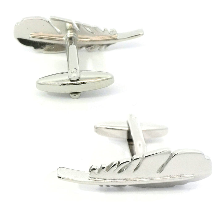 Feather Cufflinks