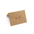 Firecracker Studs - Red