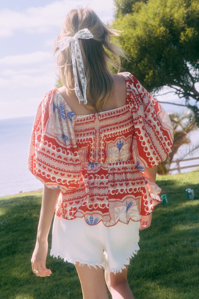 Firecracker Top