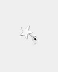 star helix earring