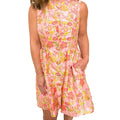 Floral Sleeveless Mini Dress