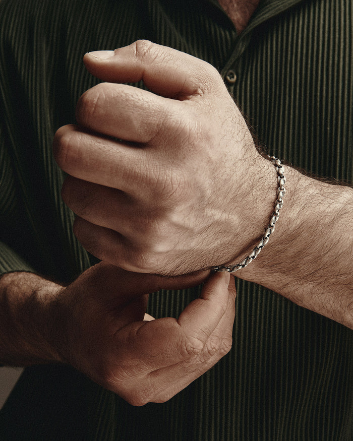 FORTO silver bracelet