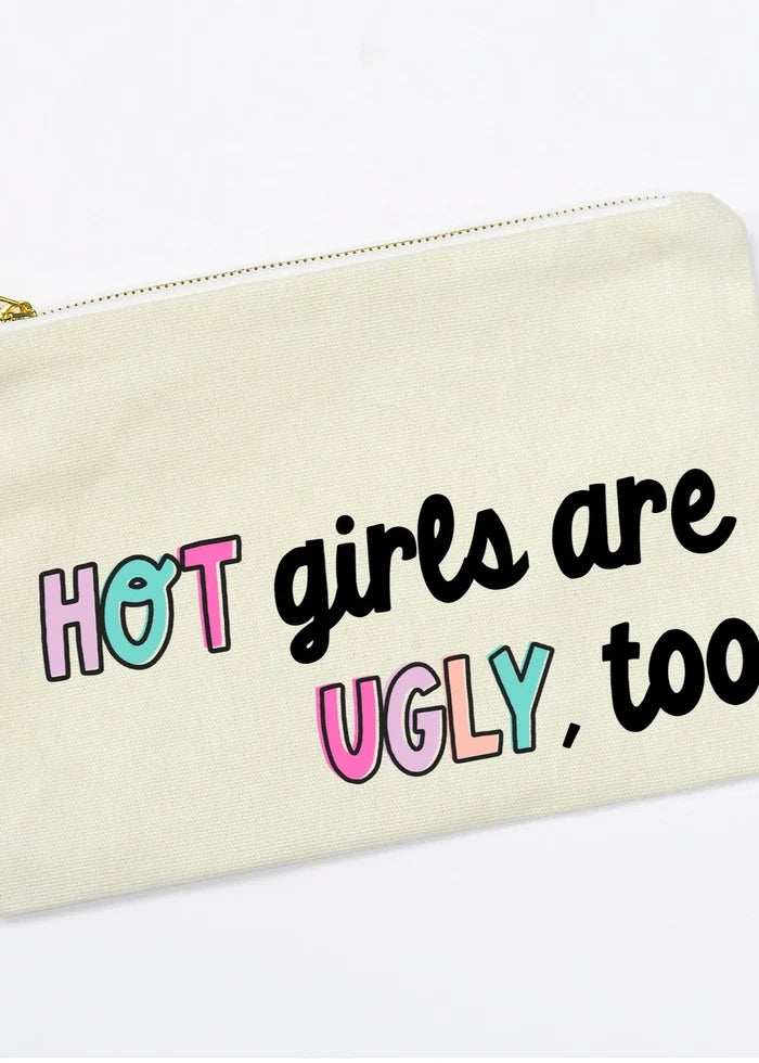 Funny Saying Makeup Bags*Final Sale*