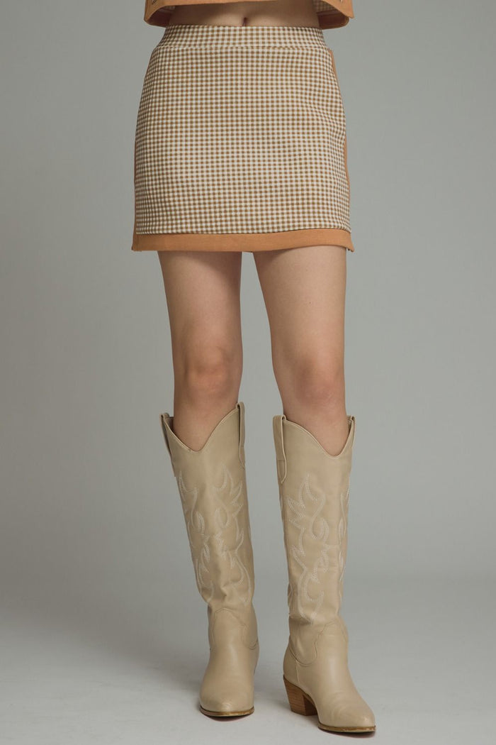 Garden Party Gingham Bottom