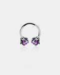 Gem Dragon Septum Ring