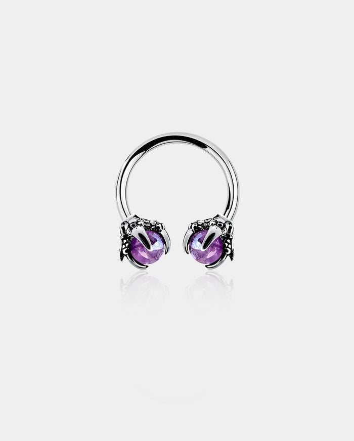 Gem Dragon Septum Ring