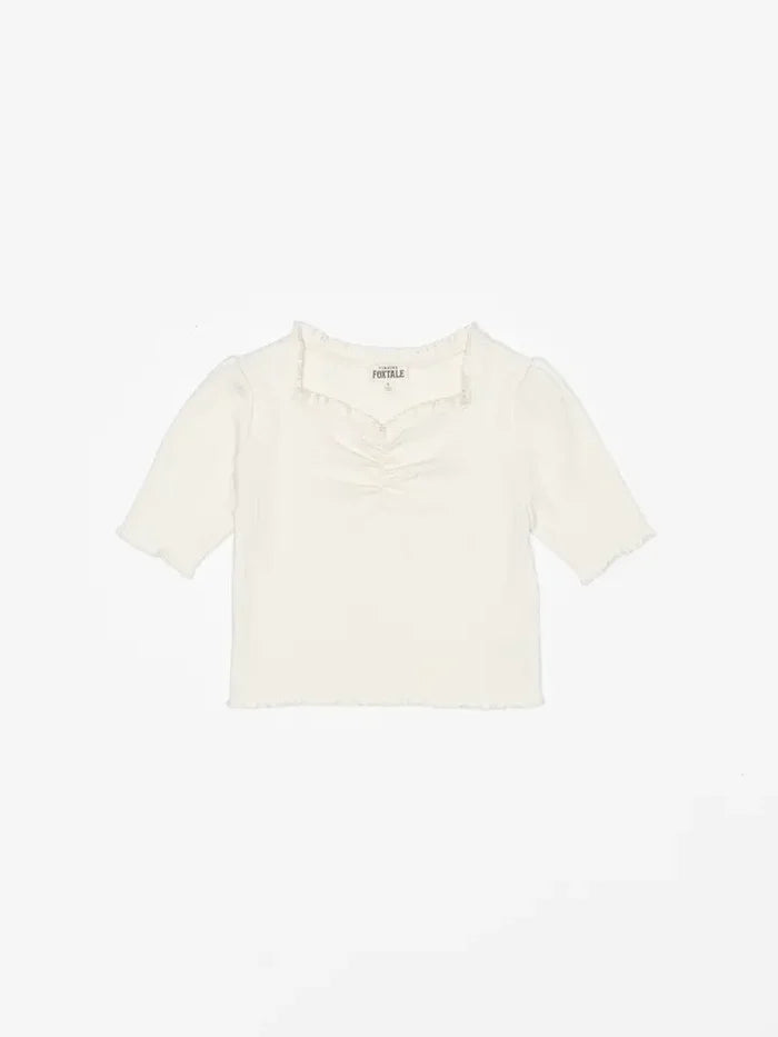Girls Clara Top by Finding Foxtale