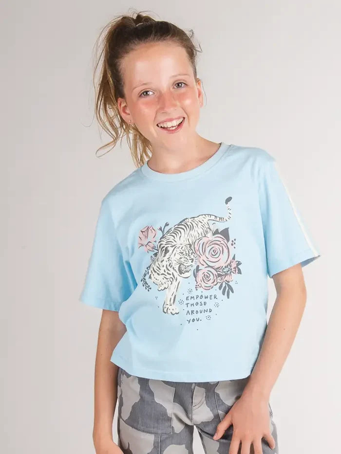 Girls Empower Tee by Finding Foxtale