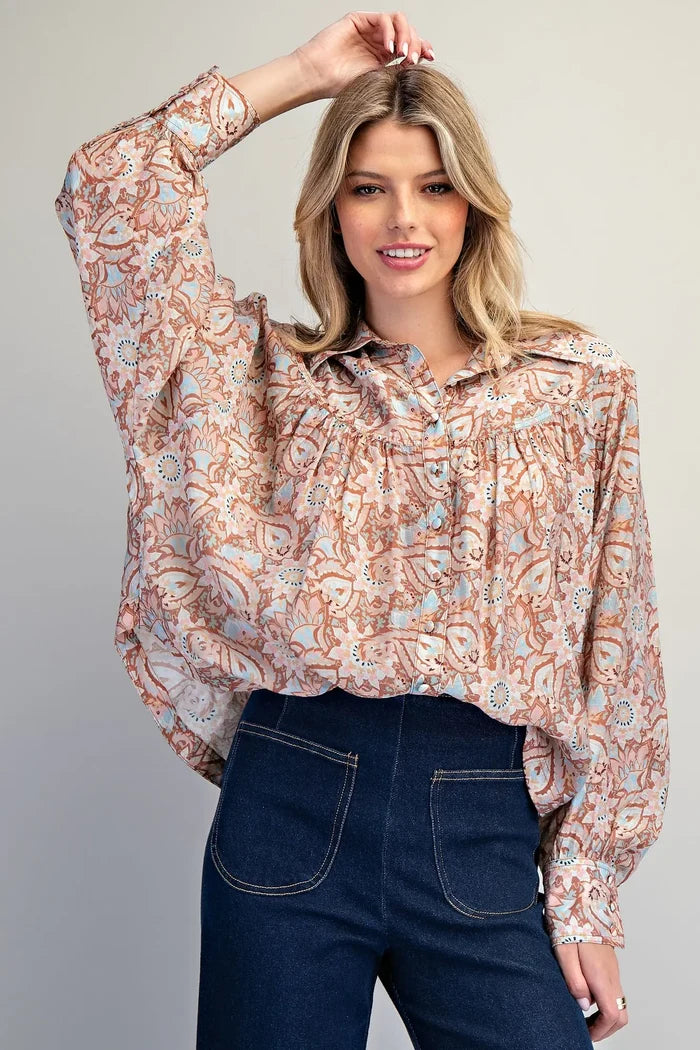 Goin' Out Tonight Blouse