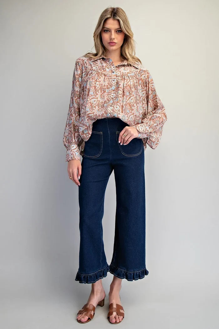 Goin' Out Tonight Blouse