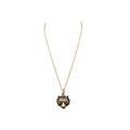 Gold Cheetah Necklace