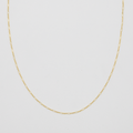 Gold Dot and Dash Necklace Chain