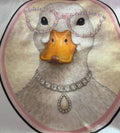 Goose with Rhinestone Specs Graphic Tee for Women
