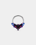 Gradient Moth septum ring