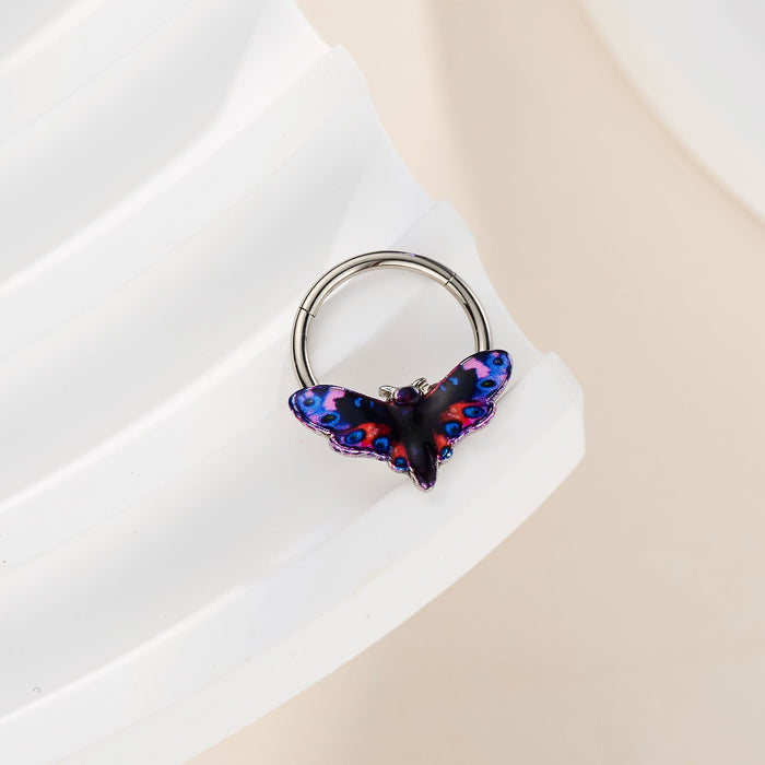 Gradient Moth Segment Septum Ring