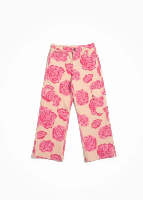 Grils Rose Pants by Finding Foxtale