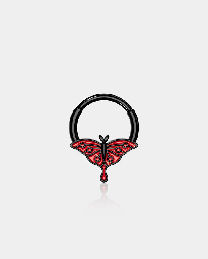 moth septum ring