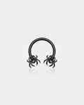 spider septum ring