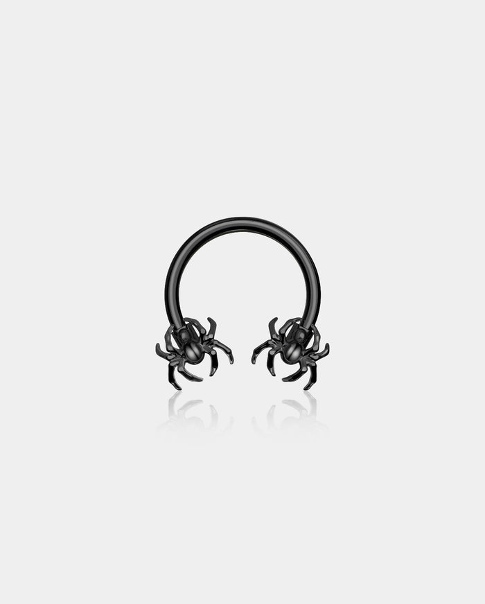 spider septum ring