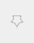 oufer star clicker septum ring