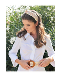 Hello Beautiful Top Knot Headband