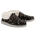 Hey Dude Britt Abstract Tan Leopard *Final Sale*