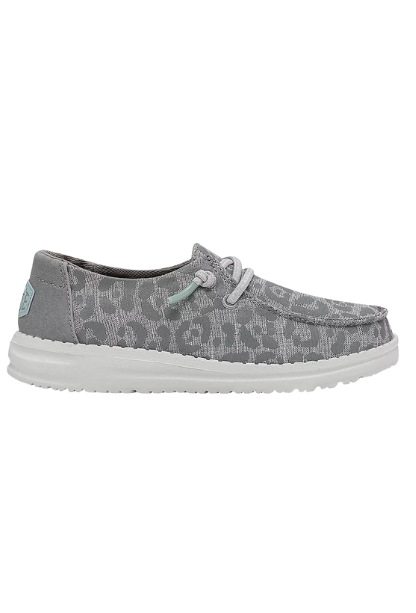 Hey Dudes Wendy Youth - Cat Eye Grey *Final Sale*